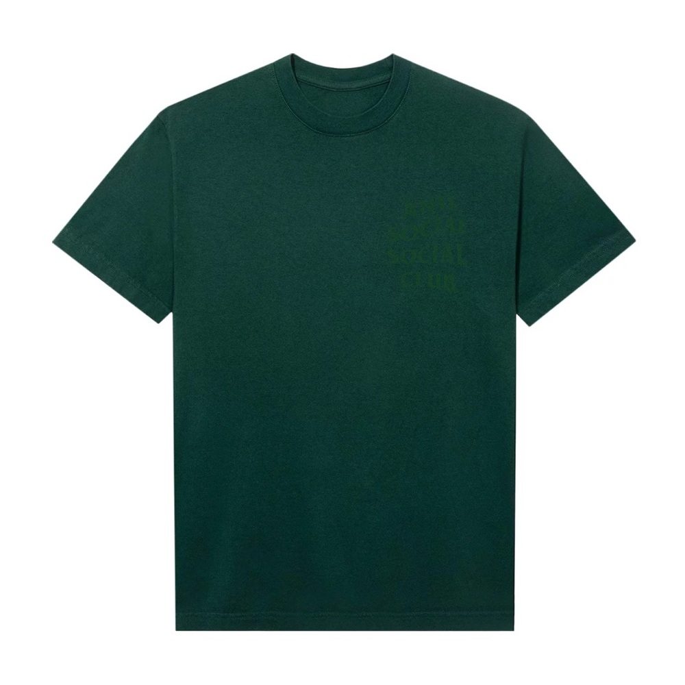 NWT Anti Social Social Club DeafTone Tee 'Green'
